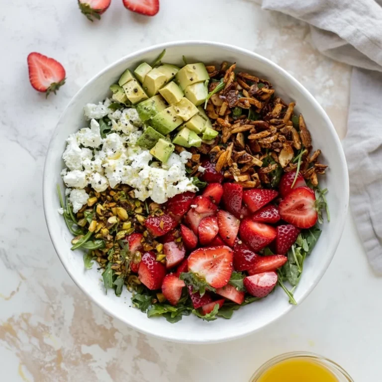Strawberry Crunch Salad