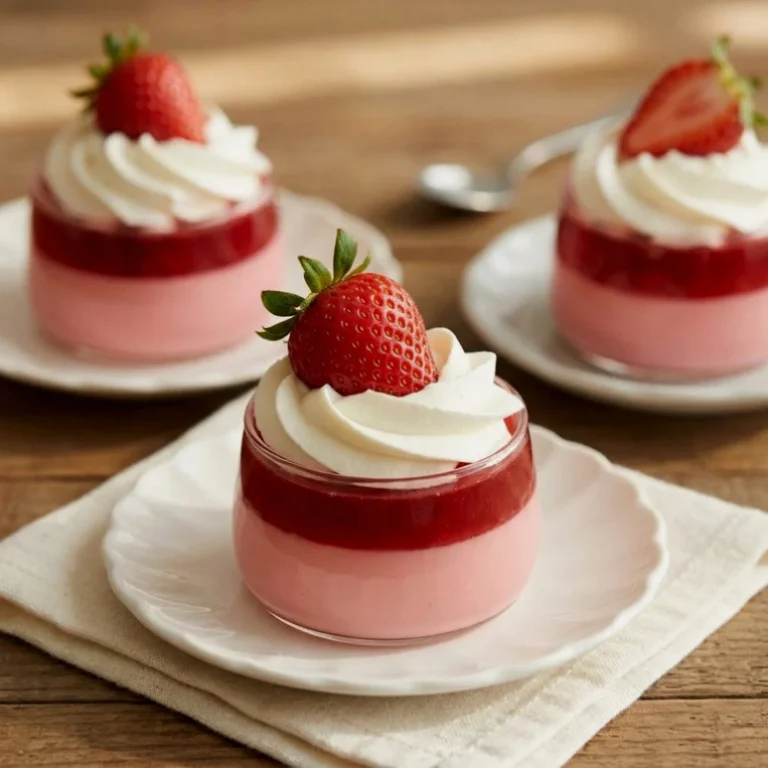 Strawberry Greek Yogurt Jello Recipe