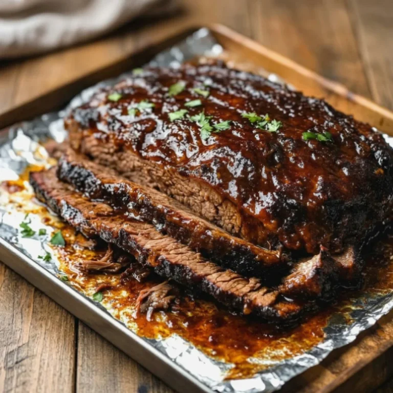 Tender Slow Cooker Poor Man Brisket