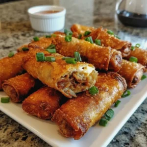 Voodoo Egg Rolls