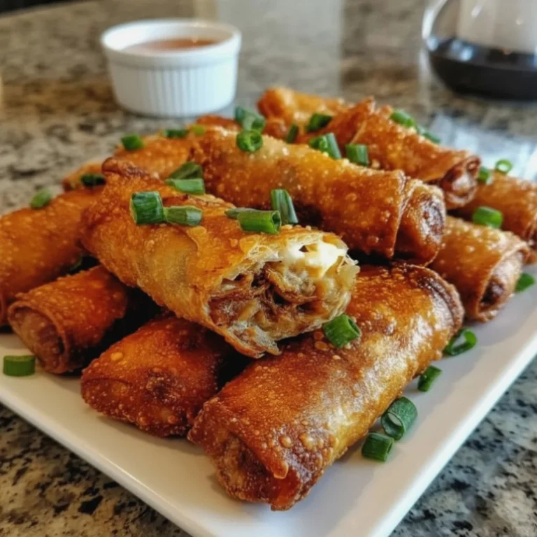 Voodoo Egg Rolls