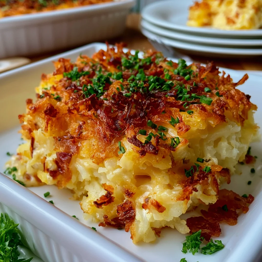 Best Hashbrown Casserole