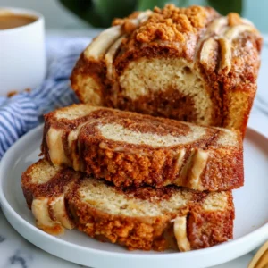 Biscoff Banana Bread With The Best Swirl And Flavor