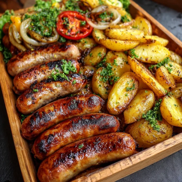 Grilled sausage