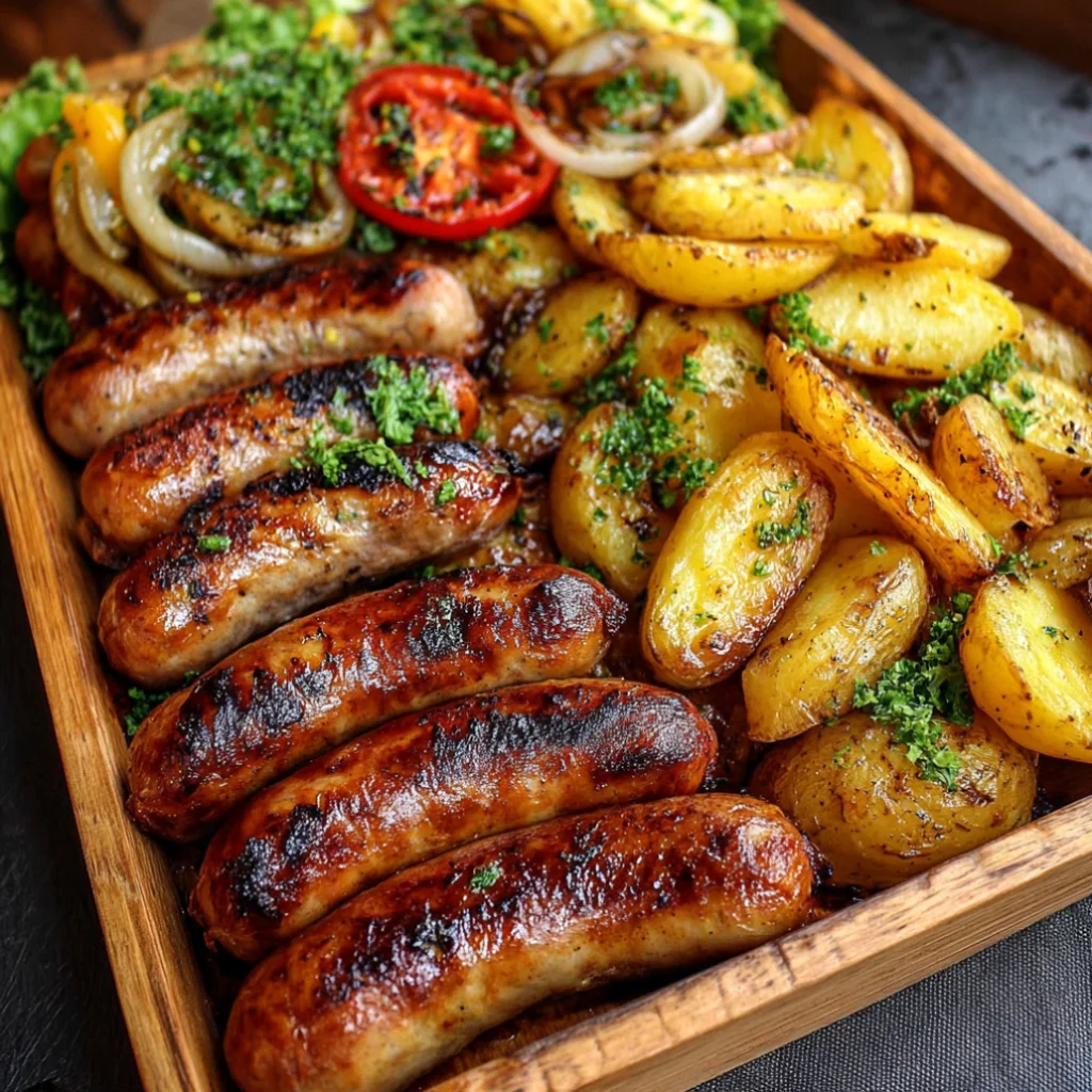 Grilled sausage