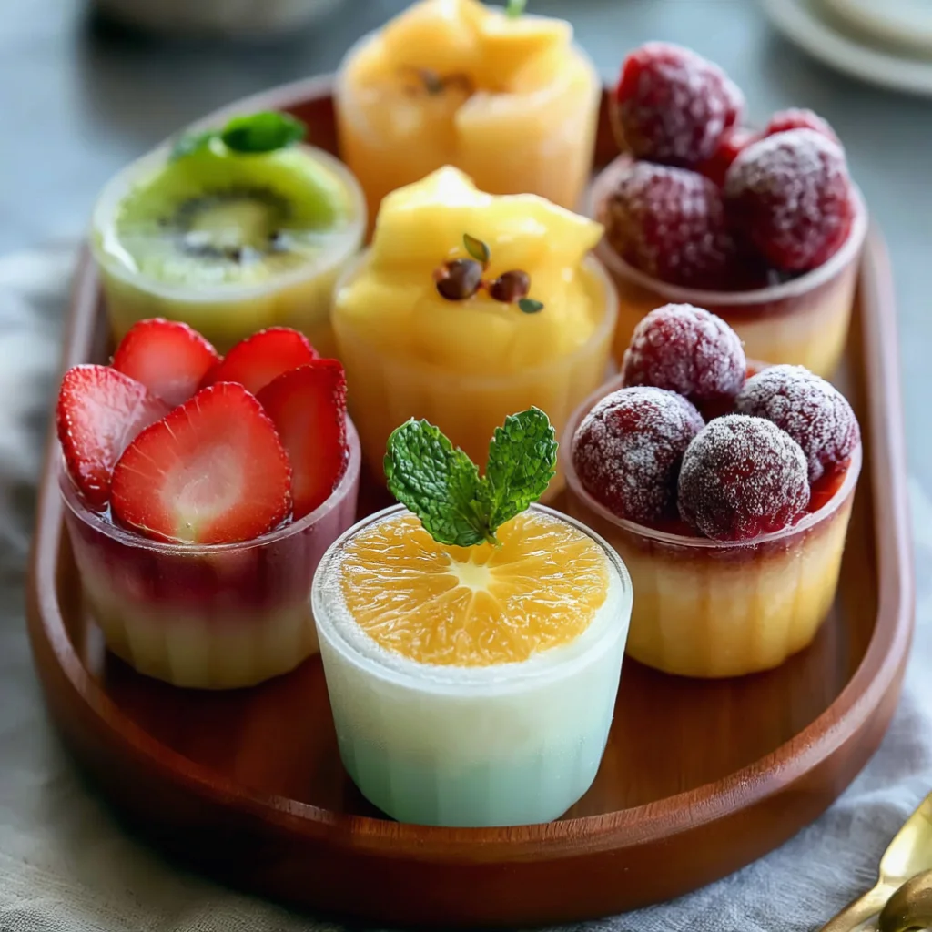 Refreshing Fruit Cups