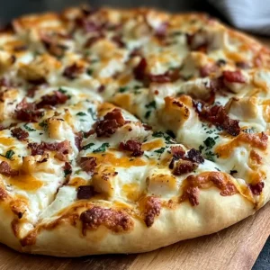 Satisfying Chicken Bacon Ranch Pizza for Ultimate Family Nights