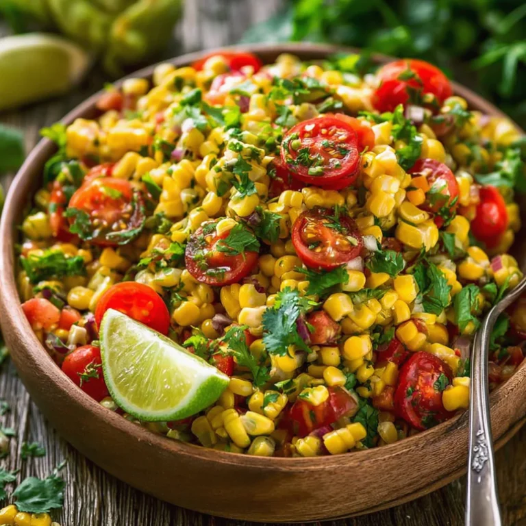 easy summer corn salad