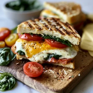 Easy Lunch Panini