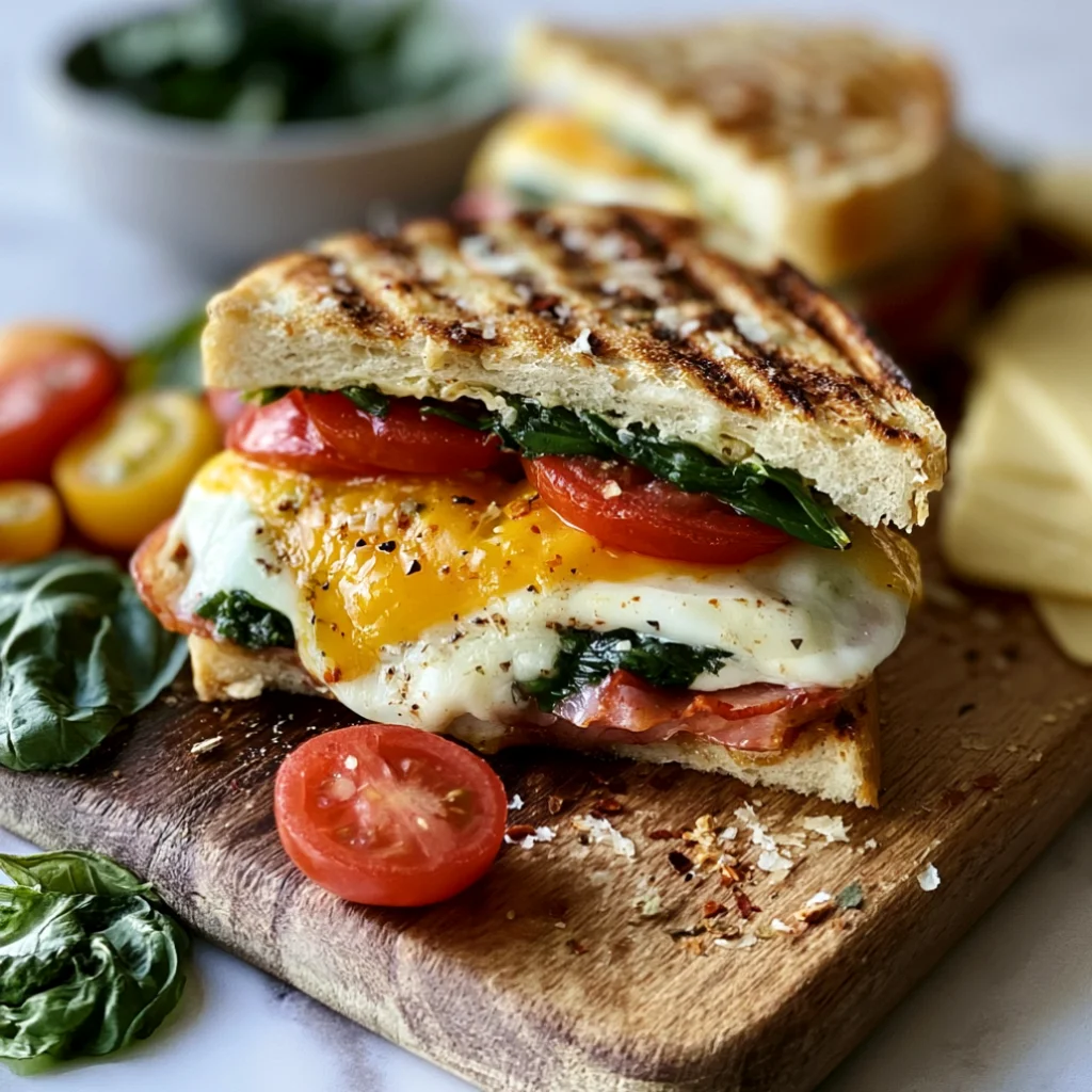 Easy Lunch Panini